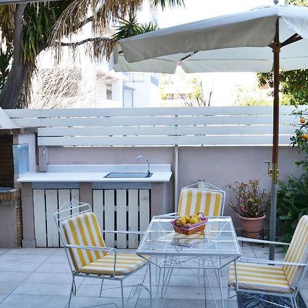 Kalamata Beach Maizonette Ground Floor And Semi-Basement With Yard Ngoại thất bức ảnh