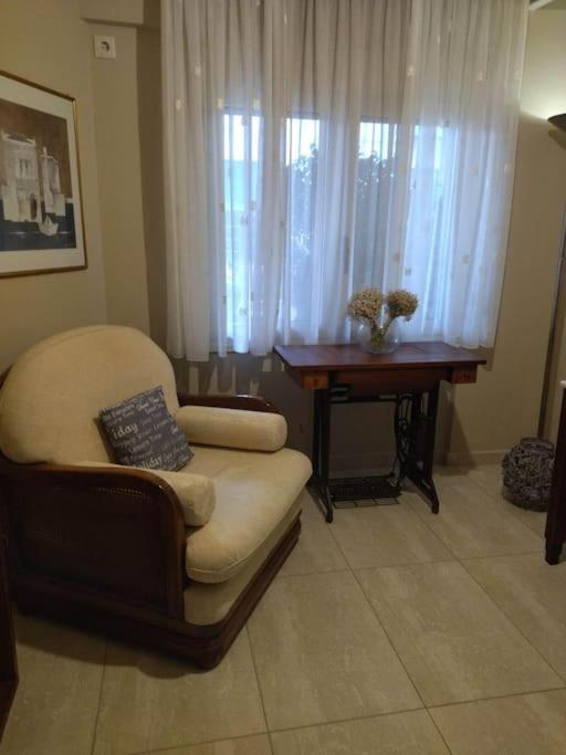 Kalamata Beach Maizonette Ground Floor And Semi-Basement With Yard Ngoại thất bức ảnh