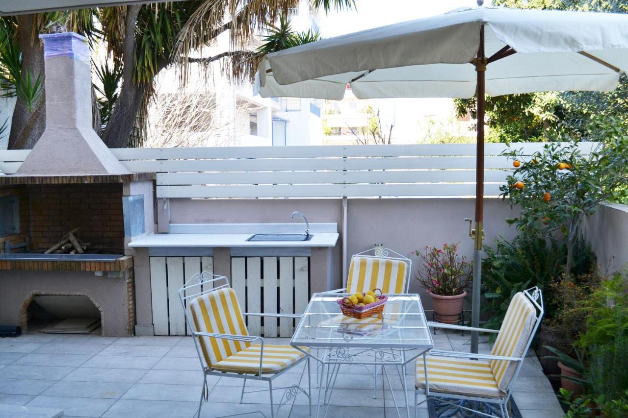 Kalamata Beach Maizonette Ground Floor And Semi-Basement With Yard Ngoại thất bức ảnh