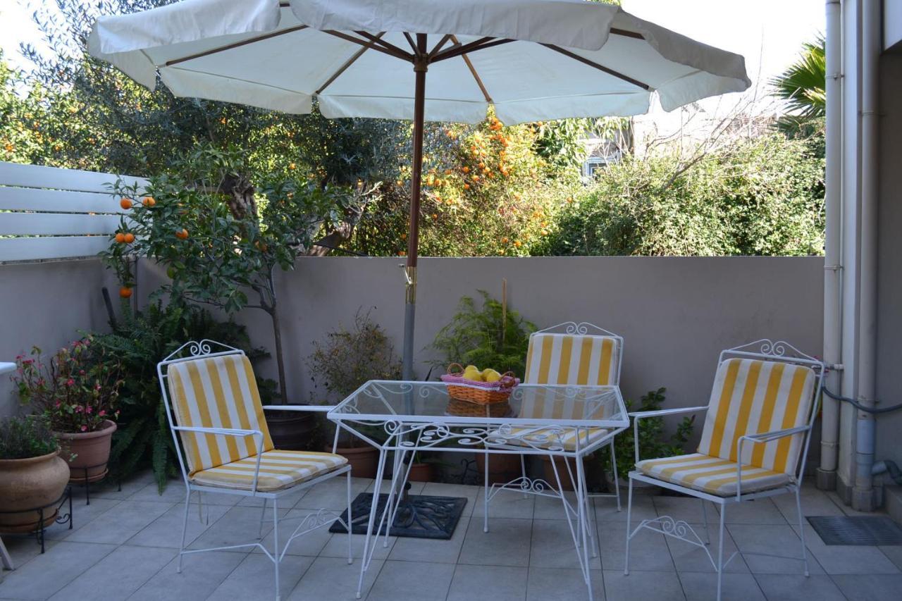 Kalamata Beach Maizonette Ground Floor And Semi-Basement With Yard Ngoại thất bức ảnh