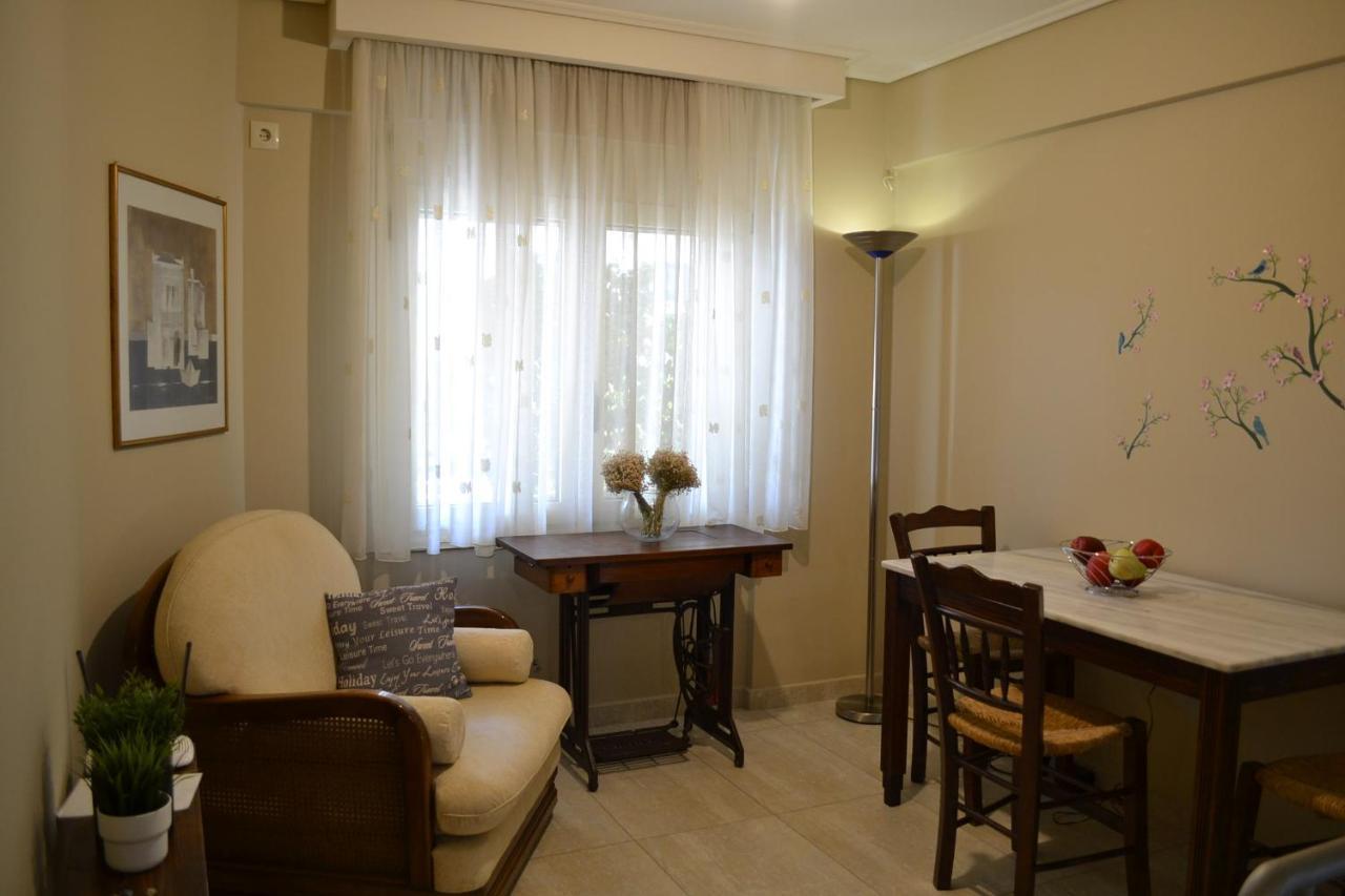 Kalamata Beach Maizonette Ground Floor And Semi-Basement With Yard Ngoại thất bức ảnh